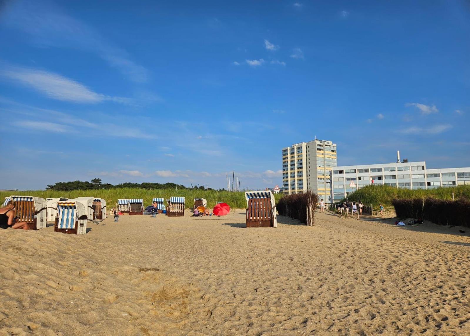 Fewo Cuxhaven/Nordsee Exterior foto